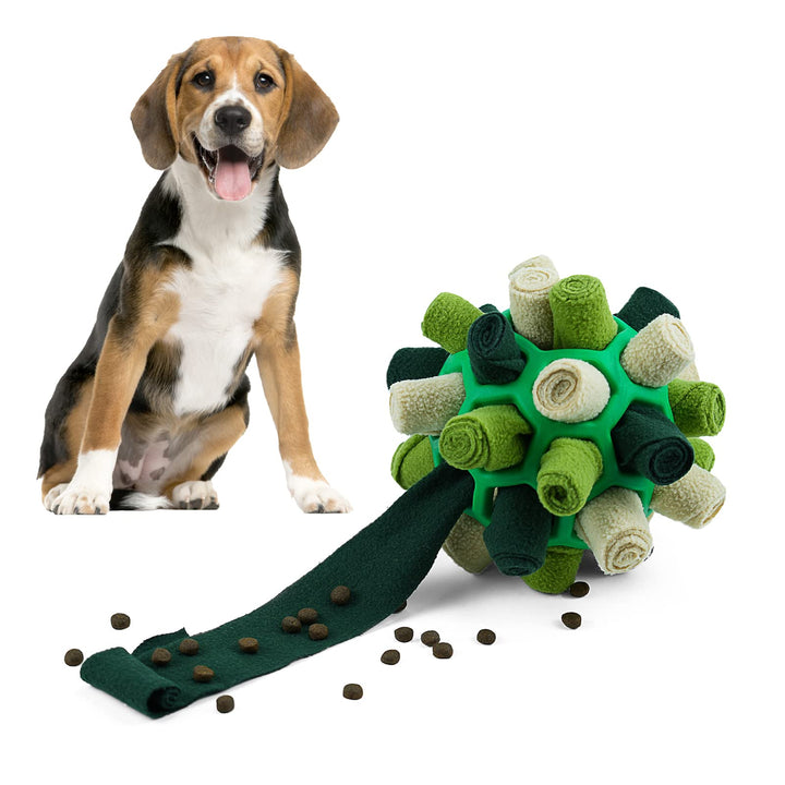 Schnüffelball für Hunde, Schnüffelteppich Schnüffelspielzeug Interaktive Hundespielzeug tragbarer Ha
