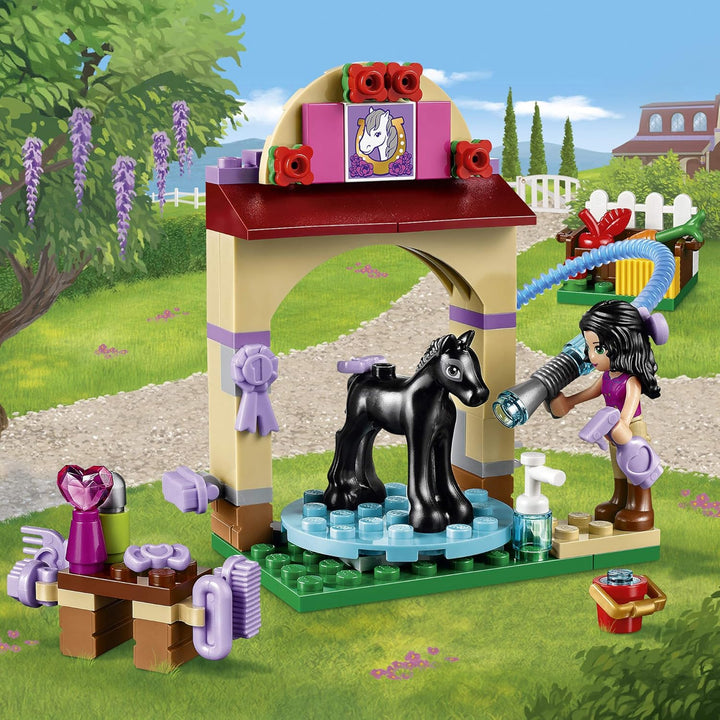 LEGO Friends 41123 - Waschhäuschen für Emmas Fohlen