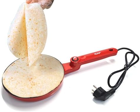 Crepes Maker,650 Watt,Anti-Haft,Crêpe-Maker-Cordless für hauchdünne Crêpes,Teflon-Antihaftbeschichtu