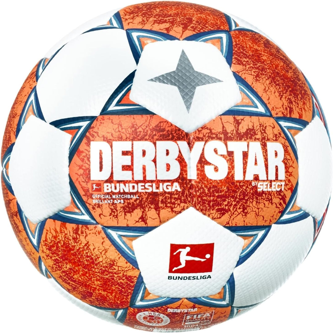 Derbystar BL Brillant APS weiss orange blau 5, weiss orange blau 5