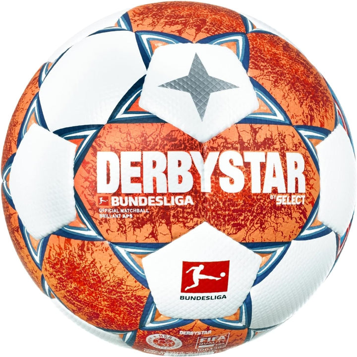 Derbystar BL Brillant APS weiss orange blau 5, weiss orange blau 5