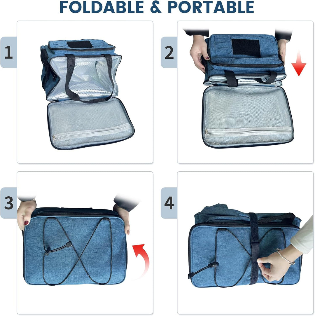 HSHRISH Taktische Kühltasche 20L/30L, Kühlbox faltbar Lunchtasche Herren - wasserdichte und auslaufs
