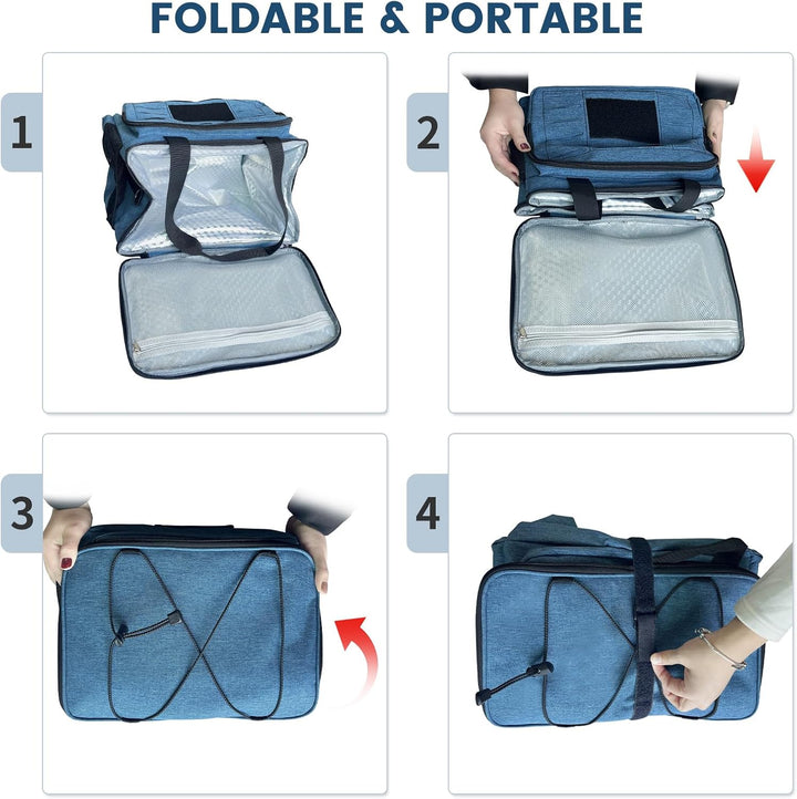 HSHRISH Taktische Kühltasche 20L/30L, Kühlbox faltbar Lunchtasche Herren - wasserdichte und auslaufs
