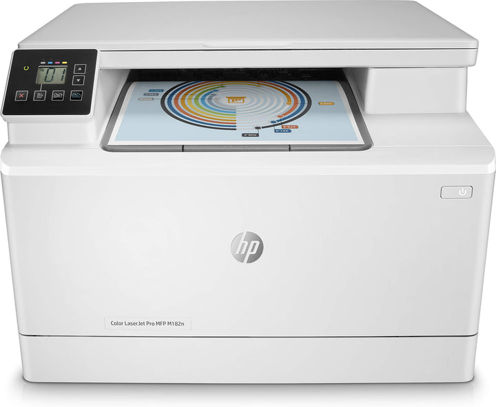 HP Color LaserJet Pro M182n Multifunktions-Farblaserdrucker (Drucker, Scanner, Kopierer, LAN, Airpri