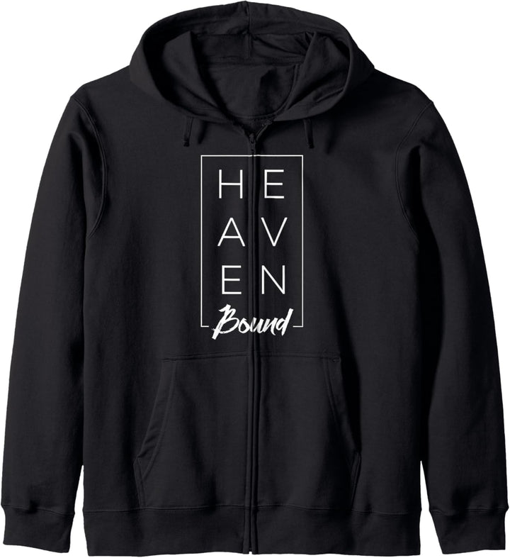 Himmel Gebunden Jesus Religion Frauen Design Kapuzenjacke