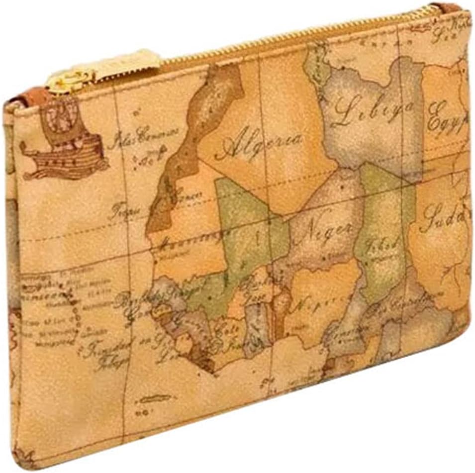 ALVIERO MARTINI DONNA Pochette Geo Classic Media Naturale Mod. M002 6000 1x13x24 cm (W x H x L), 1x1