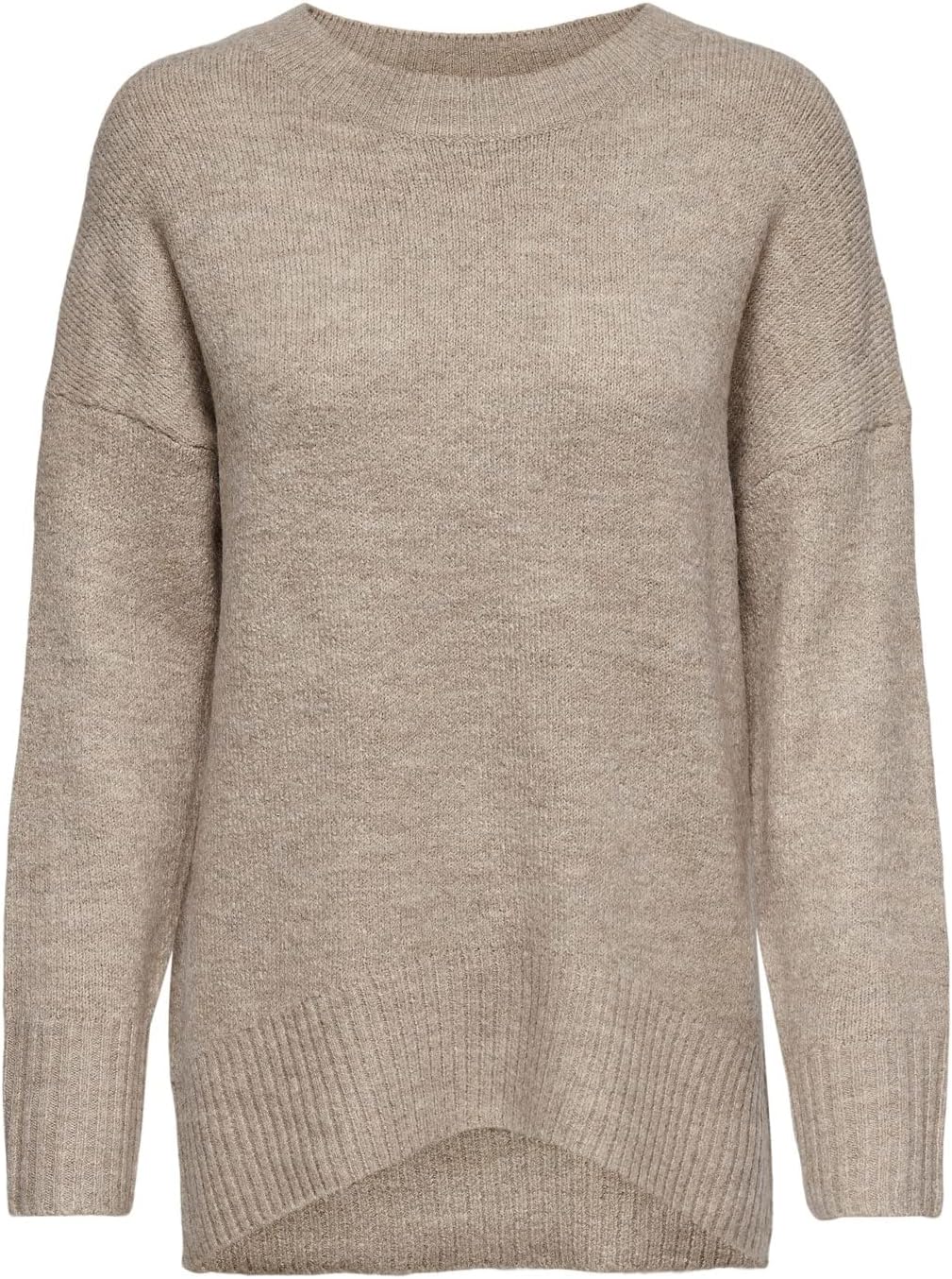 ONLY Female Strickpullover Detailreicher Strickpullover XS Nomad/Detail:w. Melange, XS Nomad/Detail: