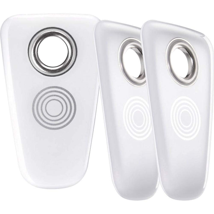 Somfy 2401402 - Schlüsselanhänger (3 St.) für Chipleser Smartes Türschloss, Weiss, Schl&amp;