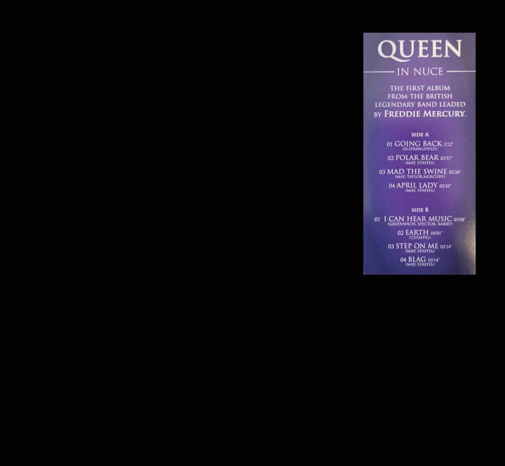 Queen in Nuce (Luxury Edt.), Vinyl