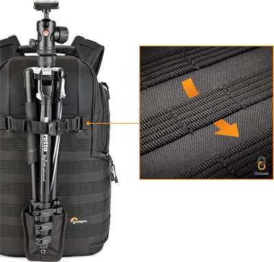 Lowepro ProTactic 450 AW II Modularer Rucksack mit Allwetterhülle, Kameratasche, Einsteckfach für La