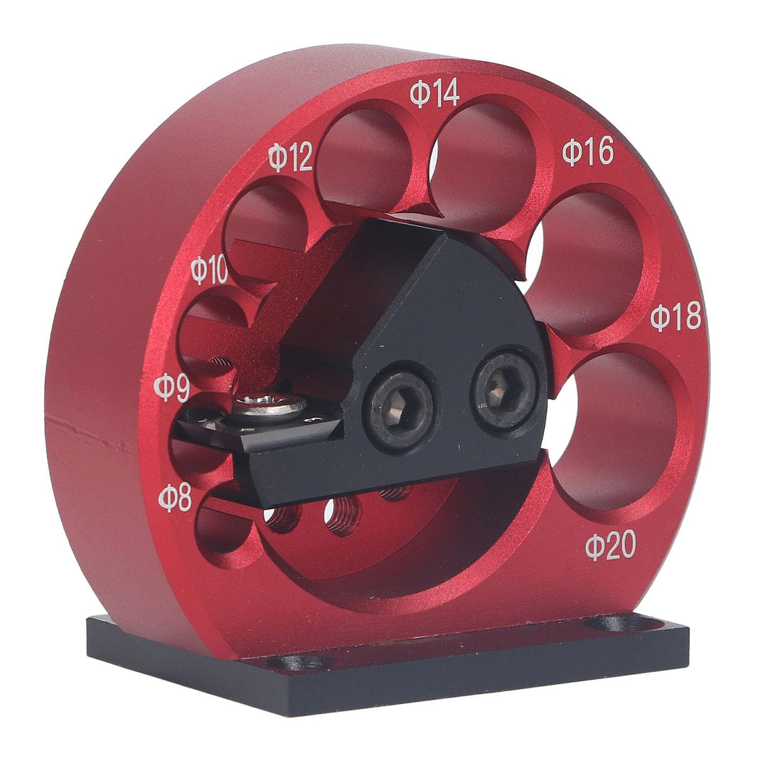 Dübelstangenmacher, Elektrische Bohrmaschine, Fräsdübel, Rundstab-Hilfswerkzeug, 8–20 Mm, Dübelmache