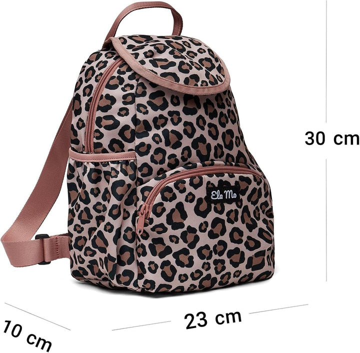 Ela Mo Mini Rucksack Damen - Klein. elegant. super handlich - Rucksack Handtasche als idealer Beglei