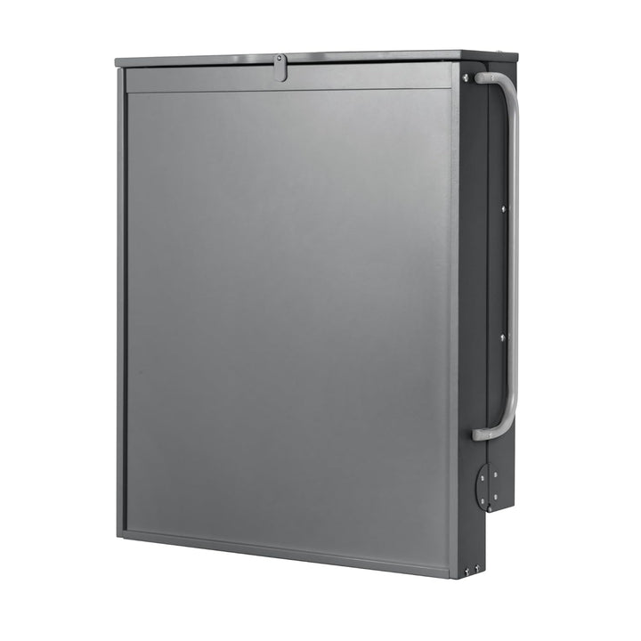 roba Wandwickelregal + Wickelauflage roba Style grau - Klappbar & platzsparendes Wickelregal zur Wan