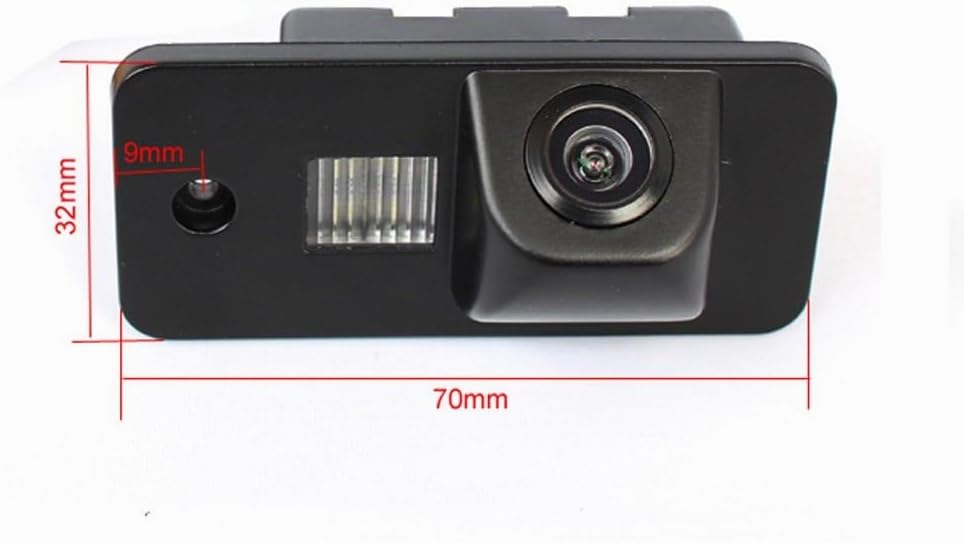 HD Rückfahrkamera Einparkkamera Rückfahrsystem Einparkhilfe Kompatibel mit A1 A3 A4 A5 A6 A7 TT RS5