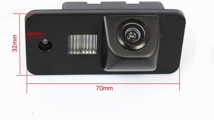HD Rückfahrkamera Einparkkamera Rückfahrsystem Einparkhilfe Kompatibel mit A1 A3 A4 A5 A6 A7 TT RS5