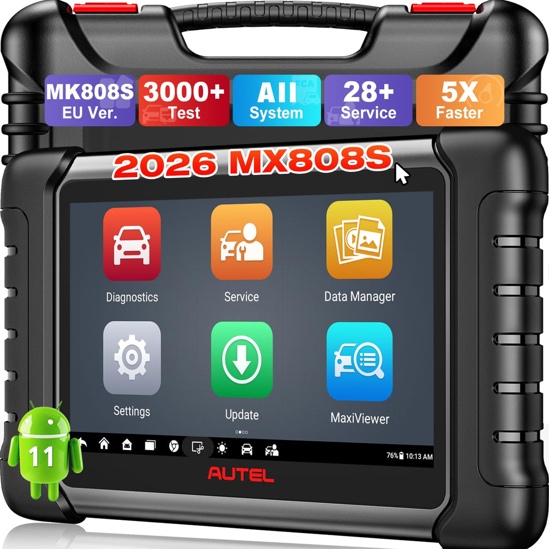 Autel MaxiCheck MX808S Android 11-Scanner [EU-Version 2024], wie MaxiCOM MK808S/MK808Z, Neueres Mode