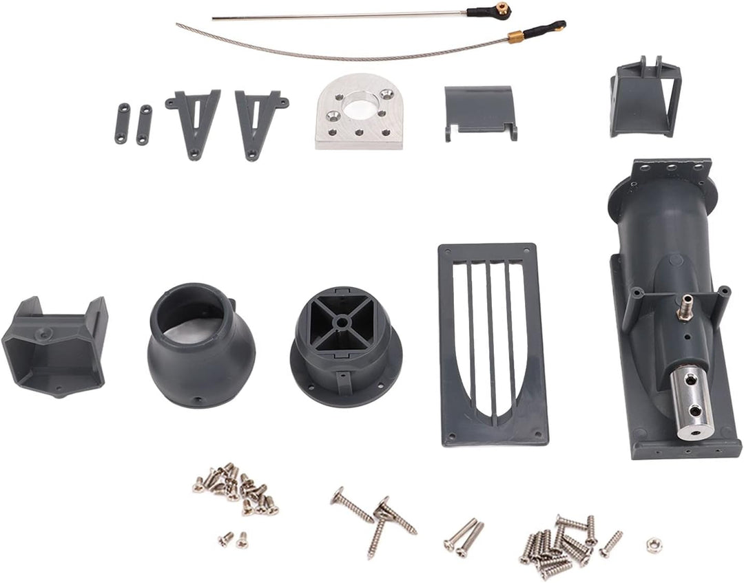 26-mm-Bootsstrahlruder, Zahnradantrieb, robuste Konstruktion, RC-Bootsstrahlruder, bequem zu bediene