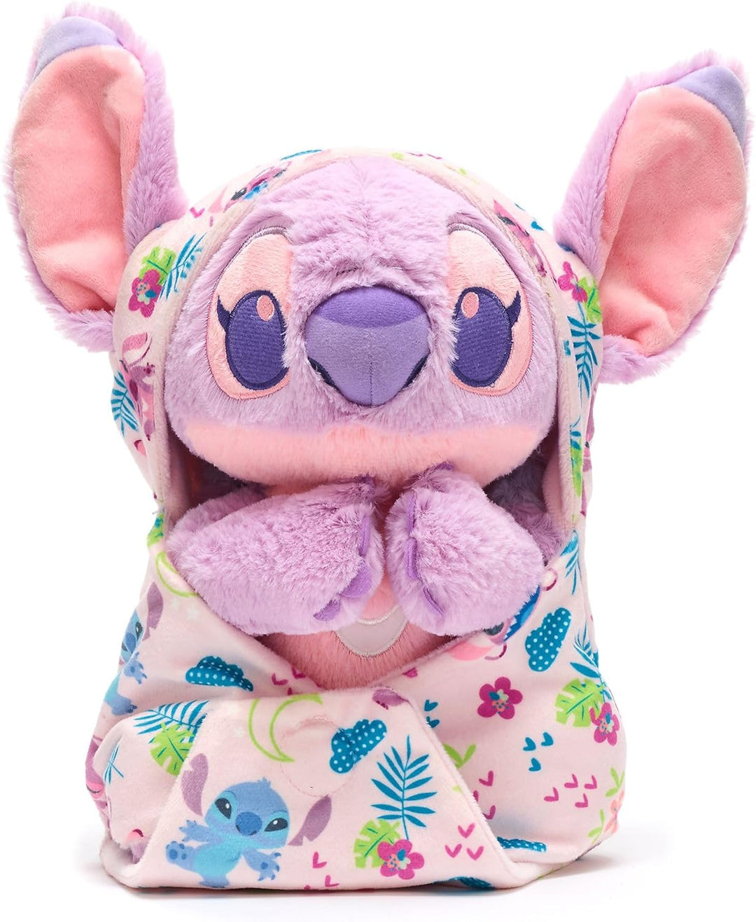 Disney Store Official - Lilo & Stitch - Baby Angel - Kuscheltier - 27 cm/11" - Pinkes Baby-Alien-Plü