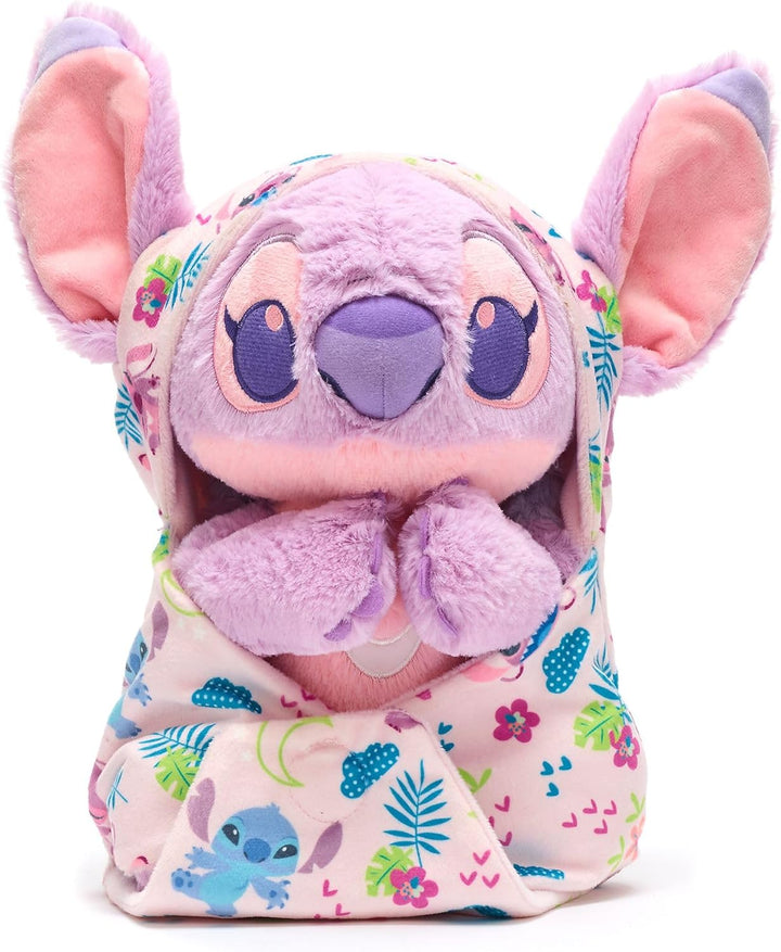 Disney Store Official - Lilo & Stitch - Baby Angel - Kuscheltier - 27 cm/11" - Pinkes Baby-Alien-Plü