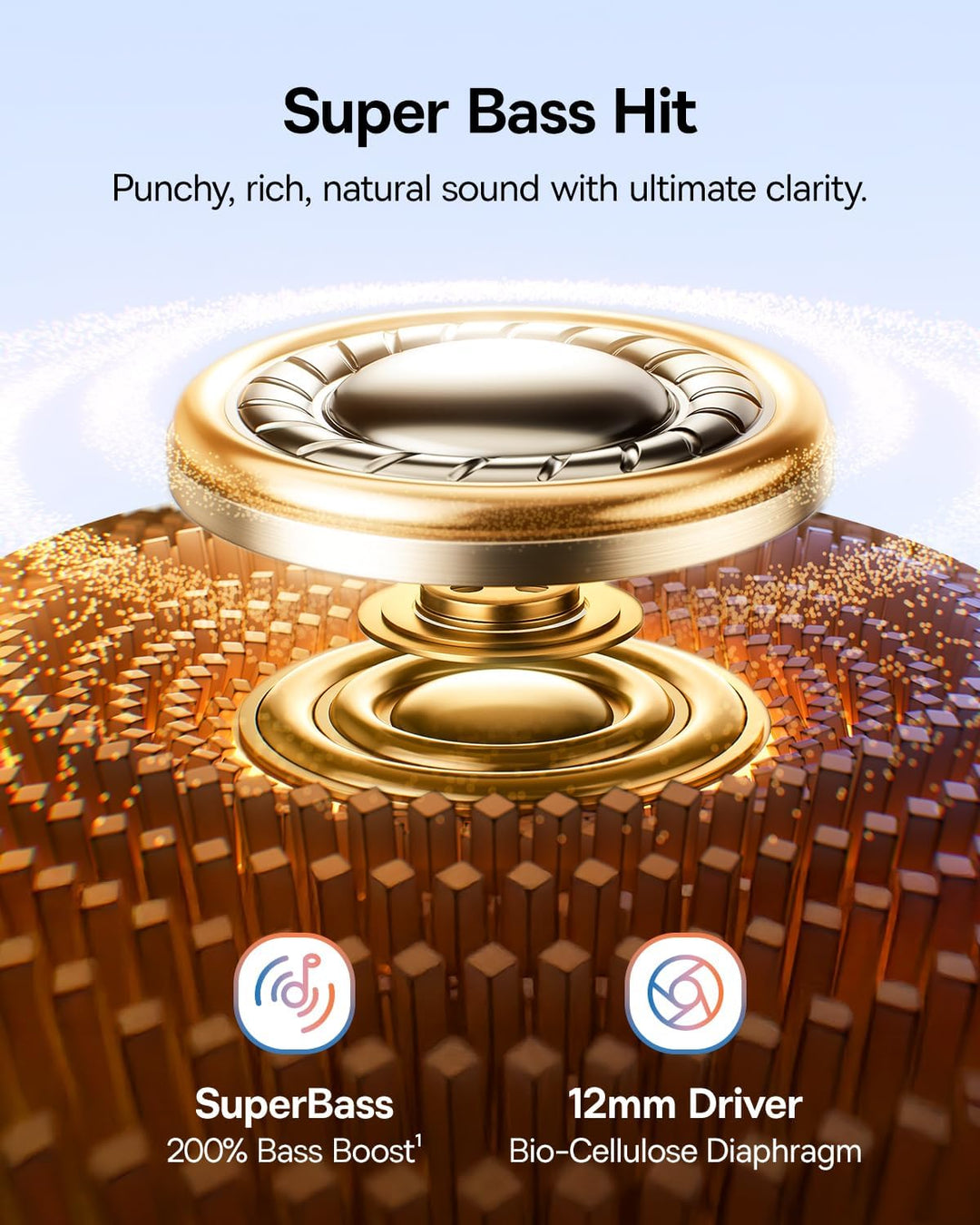 Baseus BC1 Wireless Bluetooth Kopfhörer Bass Clip Open Ear Sport Kopfhörer Schweissfest mit Mikrofon