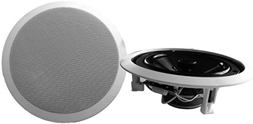 System One IC-620 16,5 cm (6,5 Zoll) Einbaulautsprecher, Weiss