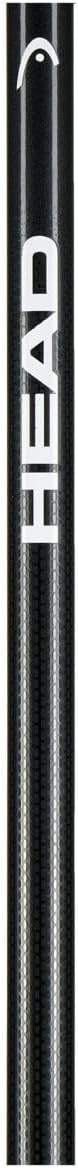 HEAD Unisex – Erwachsene Frontside Skistöcke 130 Anthrazit/schwarz, 130 Anthrazit/schwarz