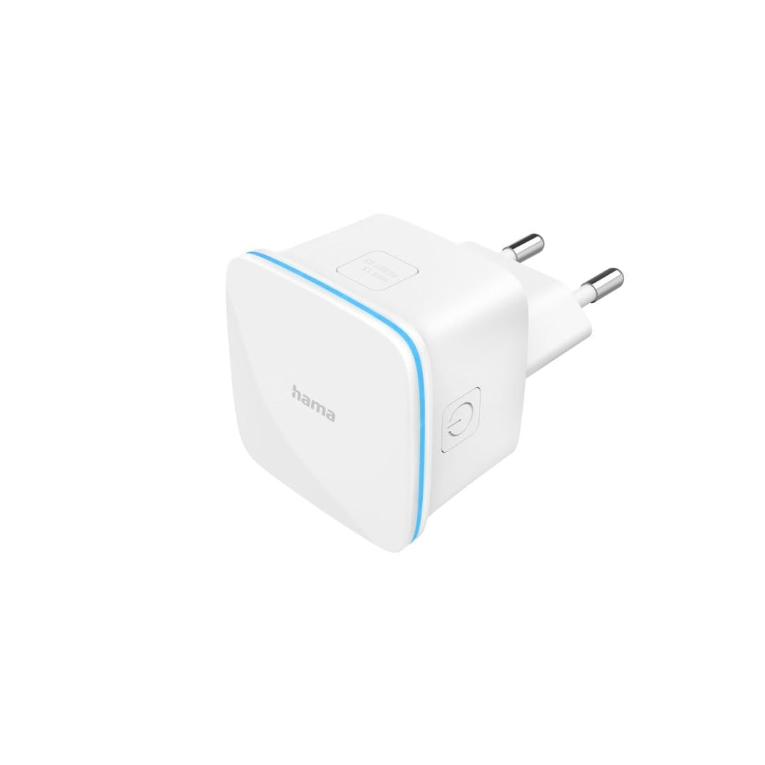 WLAN Repeater, mit LAN Anschluss (für Steckdose, 2,4GHz, bis 300MBit/s, LAN, WPS, Wifi Repeater, Rep