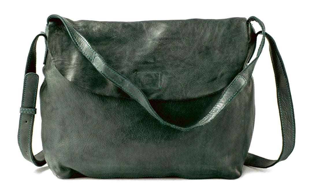 HAROLD'S Submarine Schultertasche L Leder 28 cm