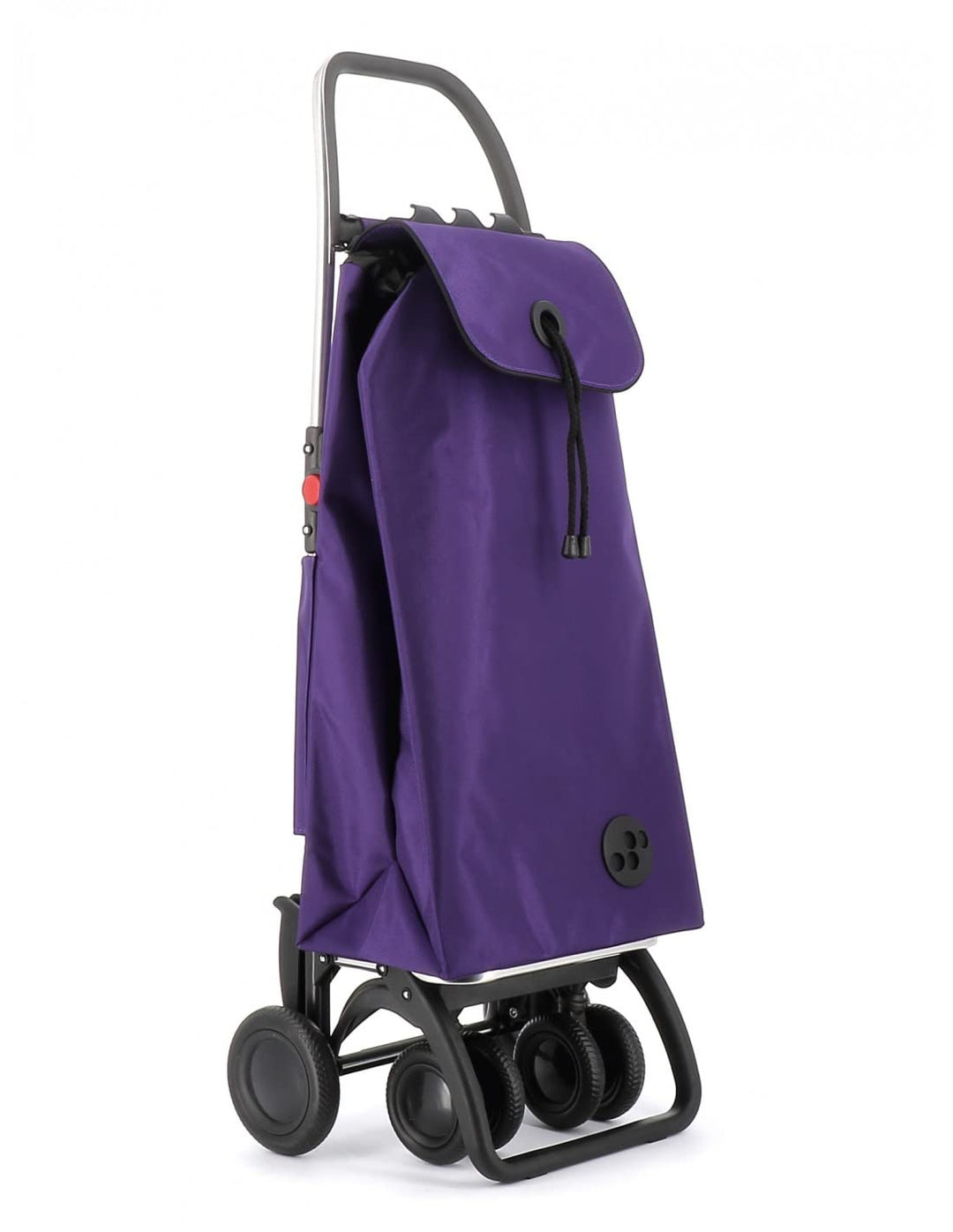 Klappbarer Einkaufstrolley Rolser I-Max MF 4 Räder (2 drehbare) - Violett, Violett