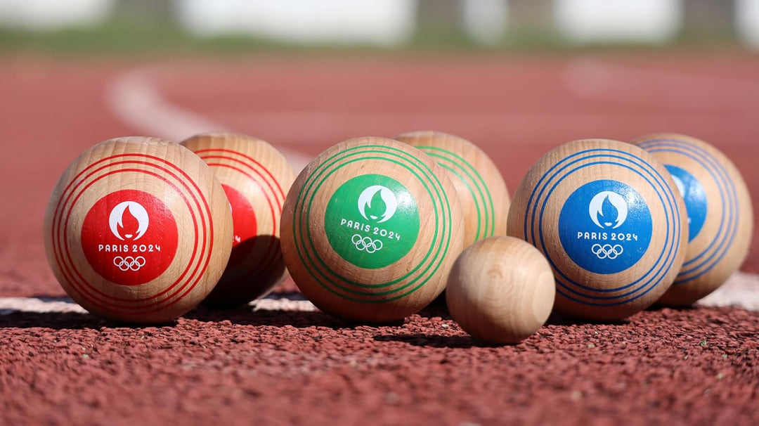 Vilac 240400 Special Edition für die Olympischen Spiele 2024-Bocciespiel-Offizieller Partner-Kinders