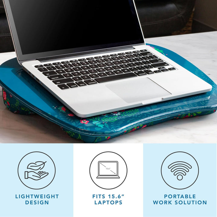 LapGear MyStyle Lap Desk Big Ideas - Passend für Laptops bis zu 39,6 cm (15,6 Zoll) - Style-Nr. 4531