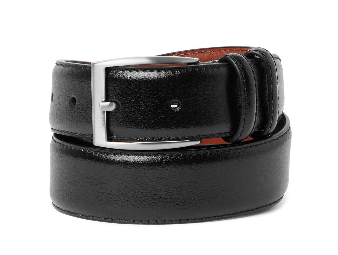 SADDLER Roskilde Belt W90 Black - kürzbar
