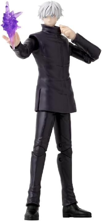 BANDAI - Anime Heroes - Jujutsu Kaisen - Action Figur 17 cm - Gojo Satoru Hollow Purple - Gelenkfigu