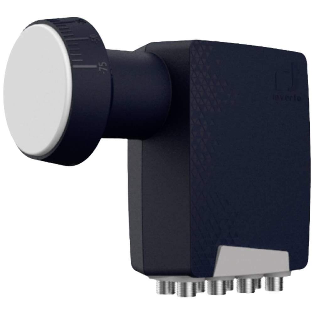 Inverto IDLP-OCT410-PREMU-OPN Octo-LNB Octo-LNB Teilnehmer-Anzahl: 8 Feedaufnahme: 40 mm Schwarz