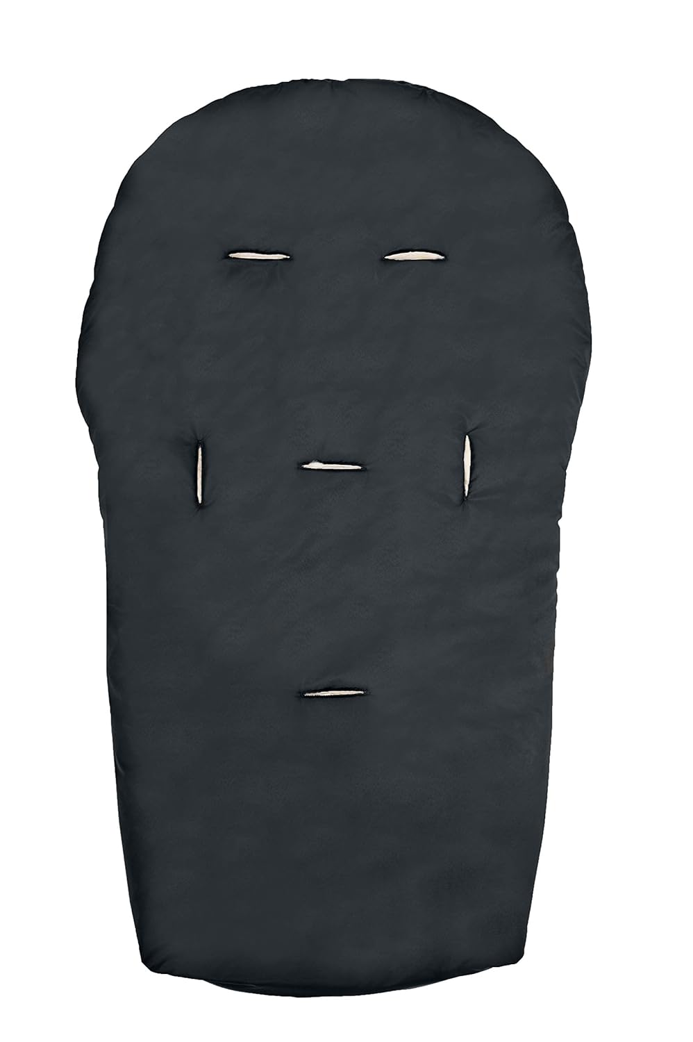 Altabebe MT2450LP - 65 Winter Lammfellfusssack für Kinderwagen Nordkap Kollektion 12-36 monate, schw