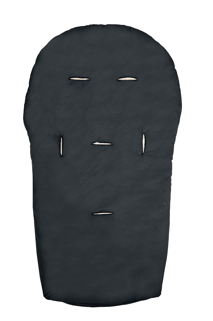 Altabebe MT2450LP - 65 Winter Lammfellfusssack für Kinderwagen Nordkap Kollektion 12-36 monate, schw