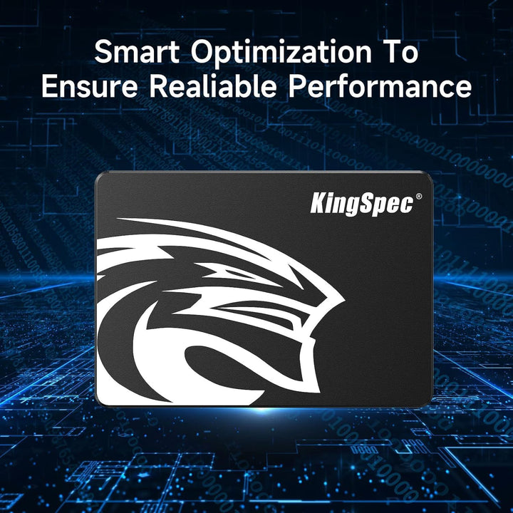 KingSpec 2TB 2 5 Zoll SATA SSD, 2.5 inch SATA III 6Gb/s Interne Solid State Festplatte - 3D NAND Fla