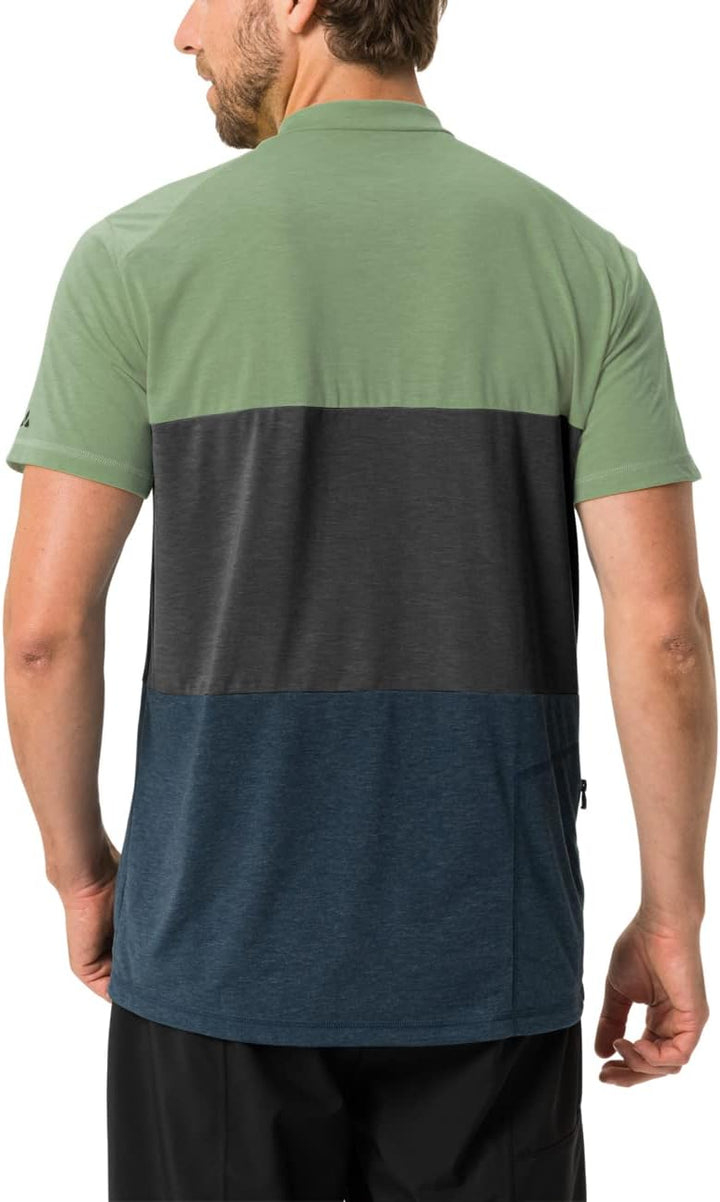 VAUDE Herren Men's Qimsa Shirt T-Shirt S Willow Green, S Willow Green