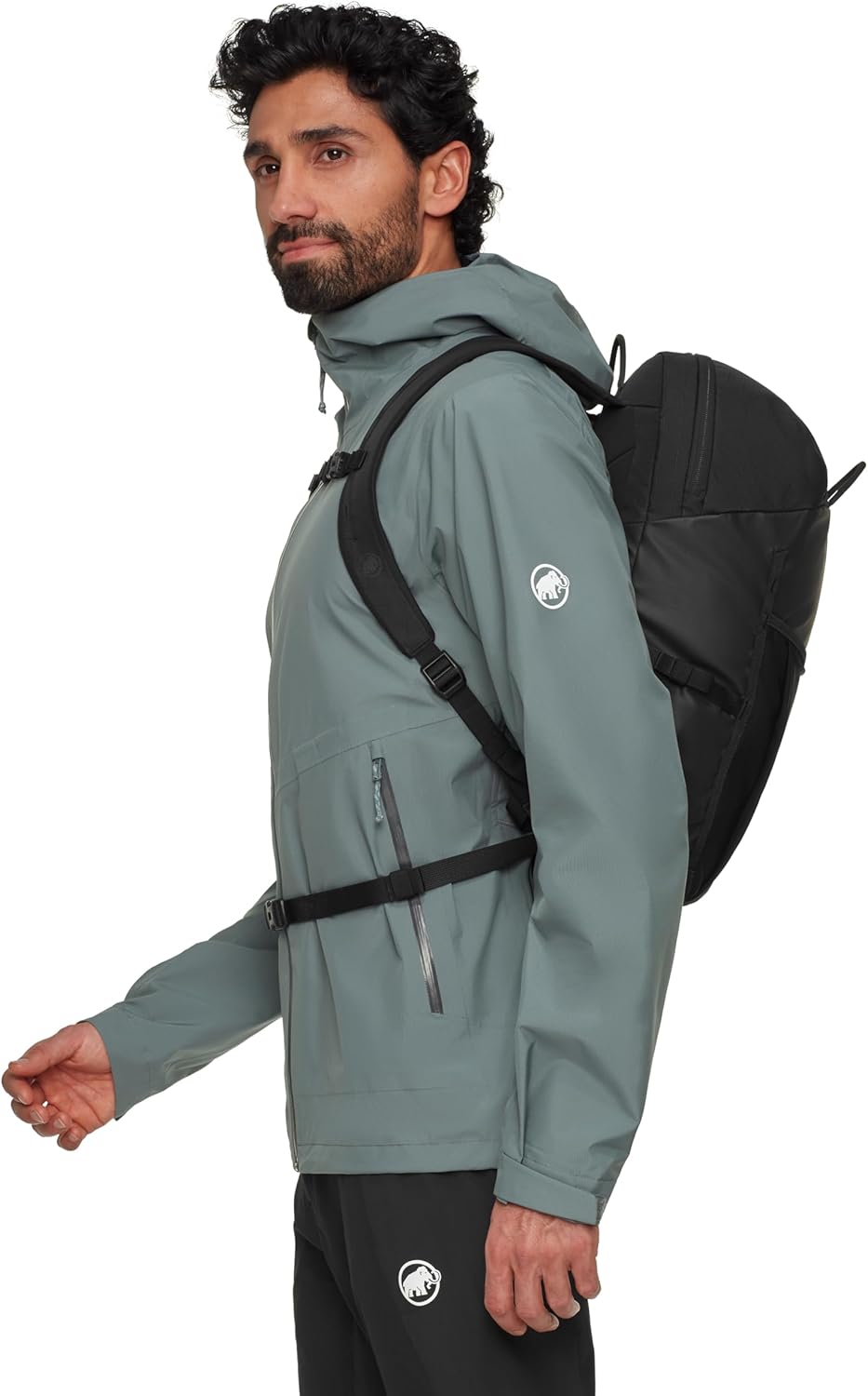Mammut Alto 22 | Tagesrucksack für Damen und Herren mit Brustgurt | Schwarz, 22 l