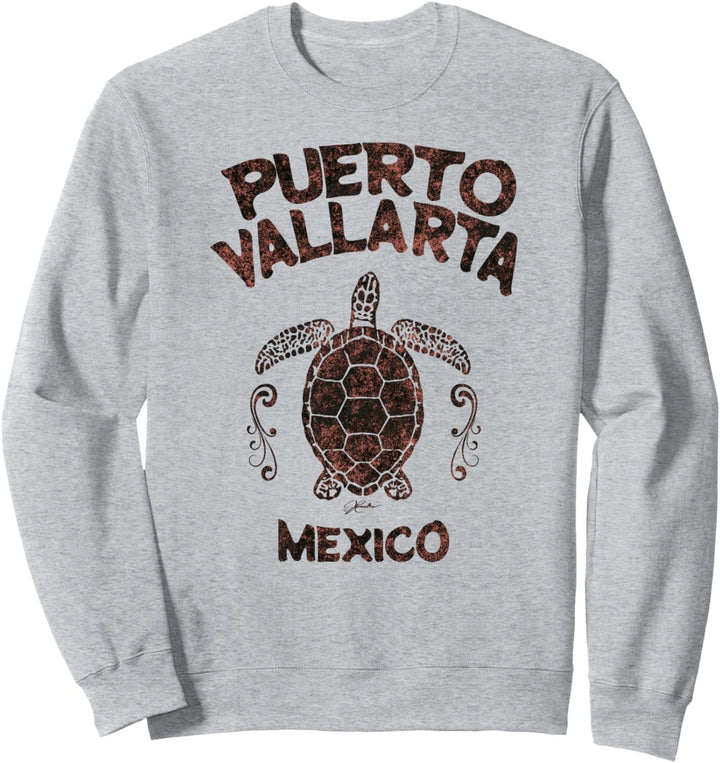 JCombs: Puerto Vallarta, Mexiko, Meeresschildkröte Sweatshirt
