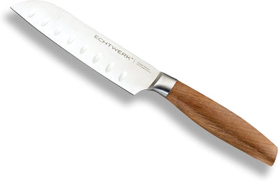 ECHTWERK Santokumesser Edition aus hochwertigem Stahl, Küchenmesser, Kochmesser, Allzweckmesser, Spe