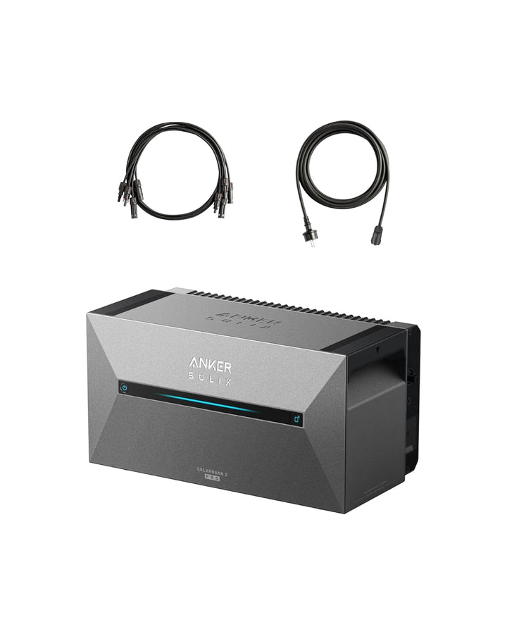 Anker SOLIX Solarbank 2 E1600 Pro, Balkonkraftwerk mit Speicher, All-in-One Stromspeicher mit Mikroi
