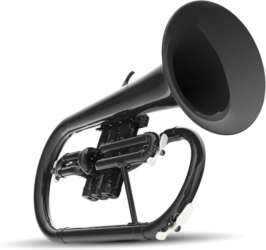 Classic Cantabile MardiBrass ABS Kunststoff Flügelhorn - Perinet-Ventile - 600g leicht - Bohrung: 11