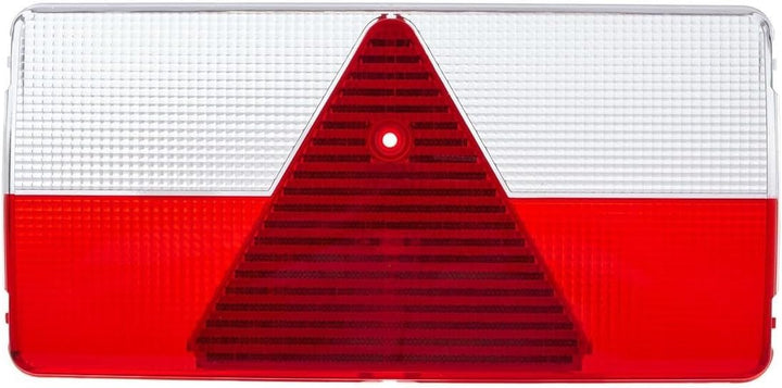 HELLA - Heckleuchte - Glühlampe - 12V - geschraubt/Anbau - Lichtscheibenfarbe: transparent - Stecker
