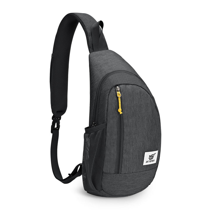SKYSPER Brusttasche Schultertasche Leichte Sling Bag Herren Klein Schulter Tasche RFID-Schutz Crossb