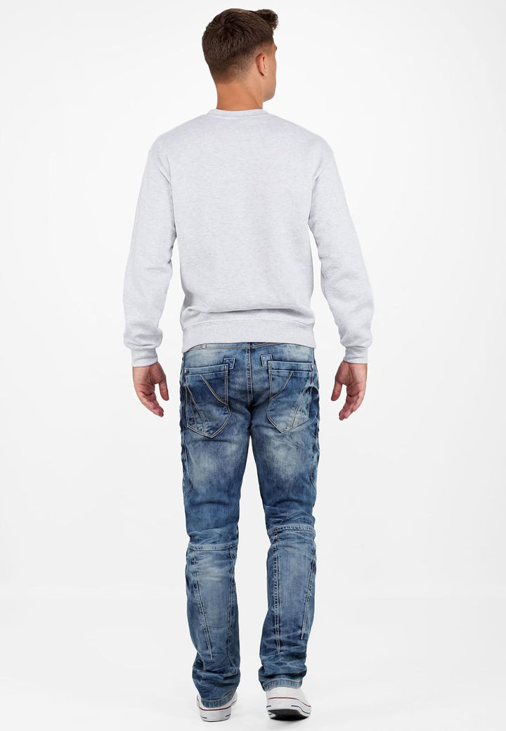 &amp; Baxx A-001-cbhjs057 - Jeans Herren 30W / 32L Blau - 22, 30W / 32L Blau - 22