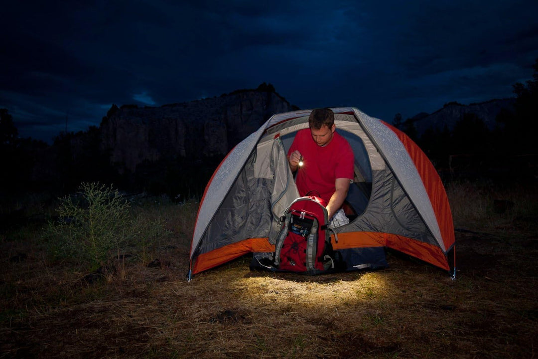 Ledlenser, P7 Taschenlampe mit Advanced Focus System Schwarz, Schwarz