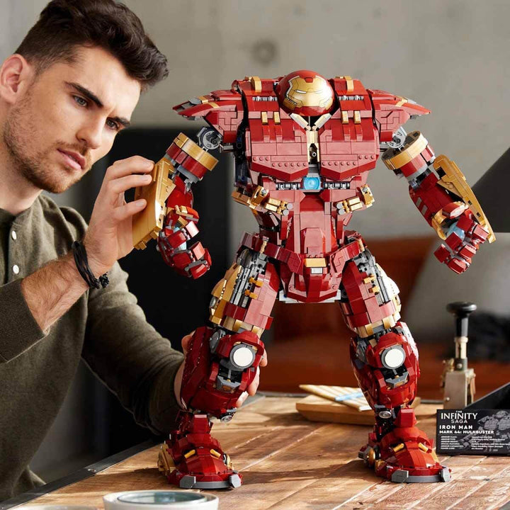 LEGO Marvel Hulkbuster (76210), Mehrfarbig