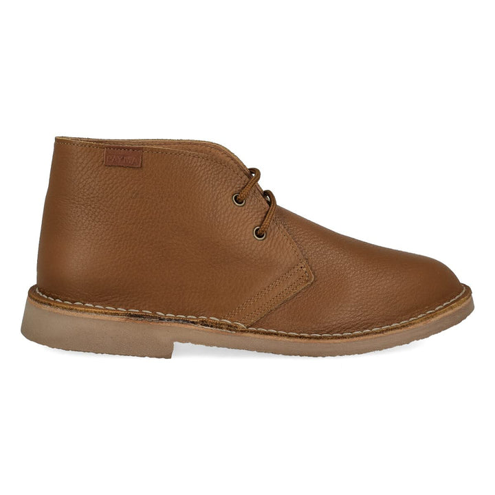 PAYMA - Safari Desert Boot aus WildLeder für Damen und Herren. Schuhe aus Spanien. Chukka Stiefelett
