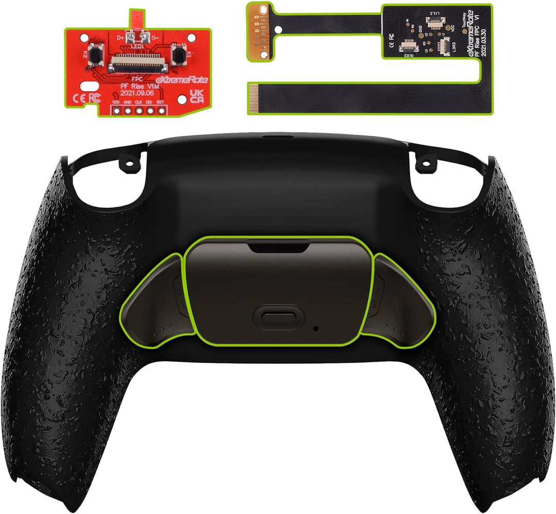 eXtremeRate RISE2.0 (RMB)Version Remap Kit für ps5 Controller BDM-010/020,Programmiert Remap Board&B